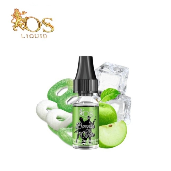 OS Nic Salt - Bonnie u Clyde - Liquid