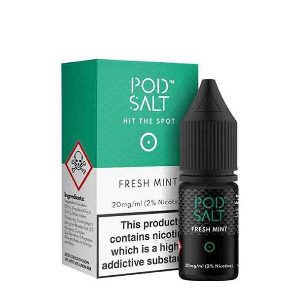 Pod Salt - Fresh Mint 10 ml 20 mg