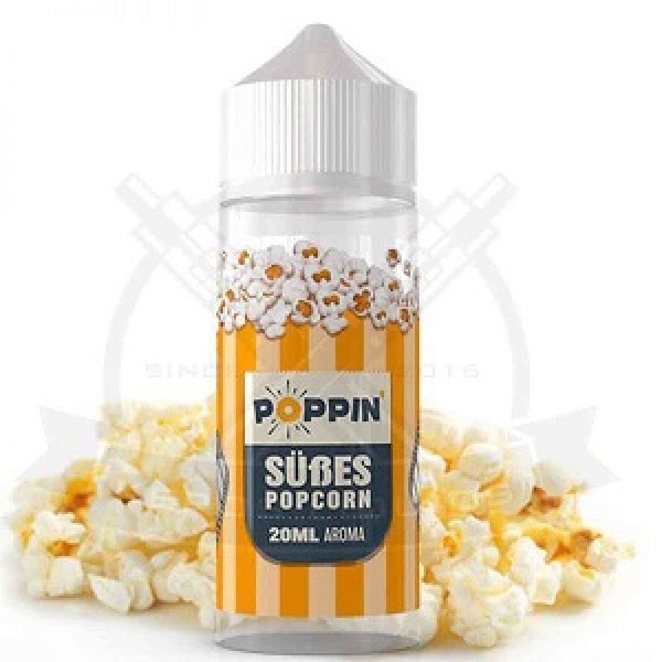 Poppin Süßes Popcorn Aroma 20ml