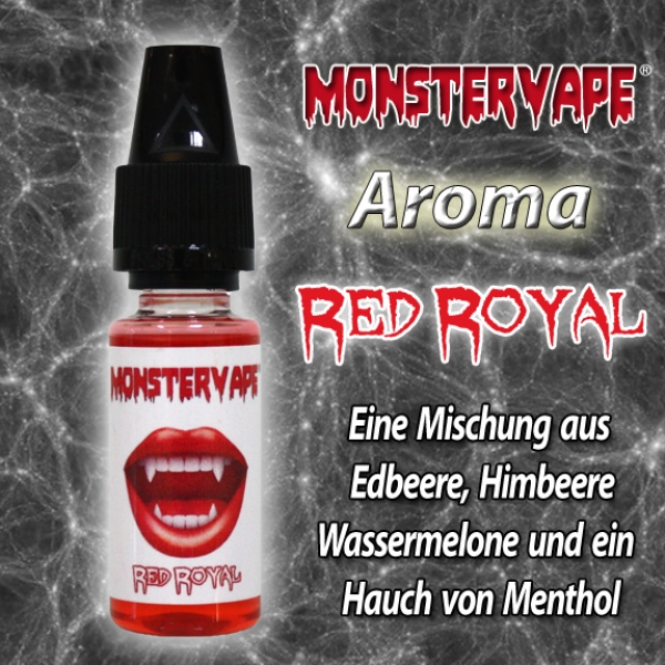 Red Royal MonsterVape Aroma 10ml