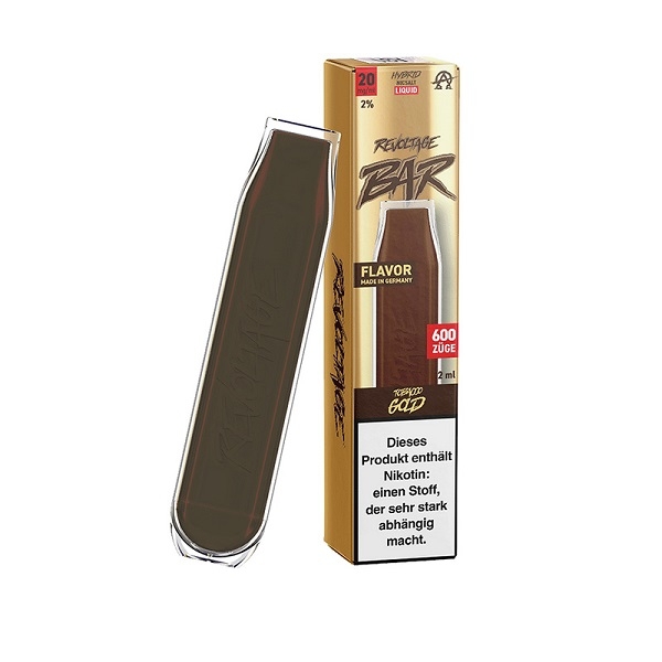 Revoltage Bar - Tobacco Gold EINWEG-ZIGARETTE 20mg
