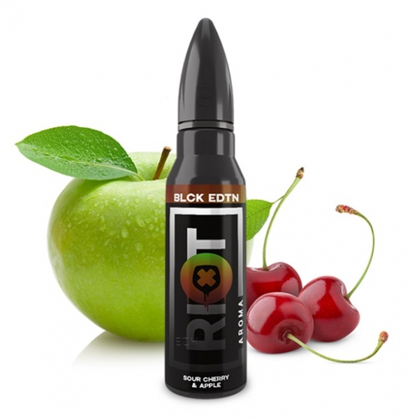 Riot Squad Black Edition Sour Cherry & Apple Aroma 5ml