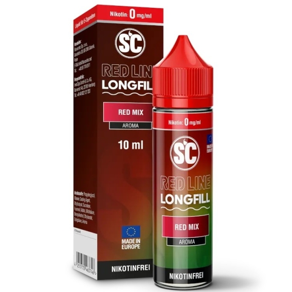 SC Red Line - Red Mix - Aroma 10ml
