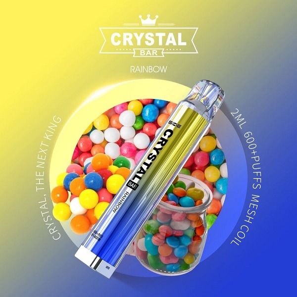 SKE Crystal Bar - Rainbow - EINWEG E-ZIGARETTE 20mg