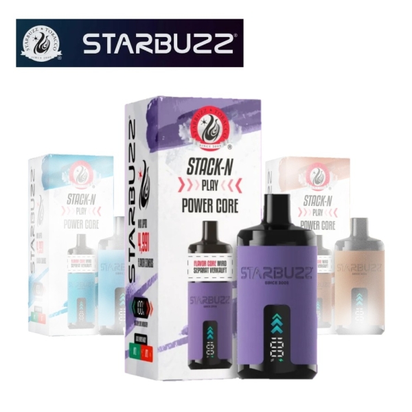 StarBuzz Stack-N Play Akku 1000 mAh