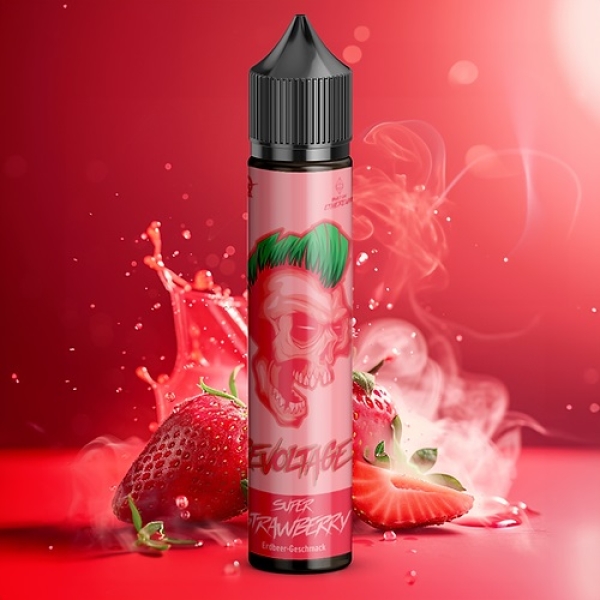 Revoltage Super Strawberry Aroma 15ml – Erdbeer-Aroma für E-Zigaretten