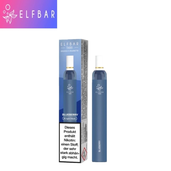 ELF BAR T600 - Blueberry - Einweg E-Zigarette 20mg