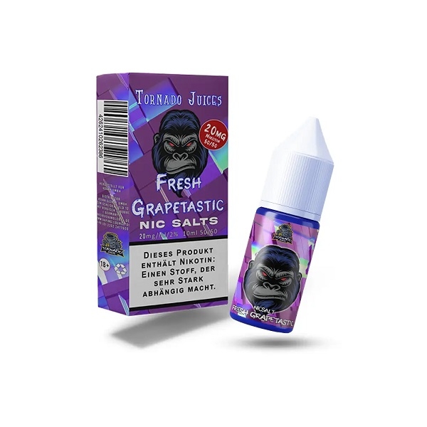Tornado Juices - Fresh Grapetastic -  Nikotinsalz 20mg