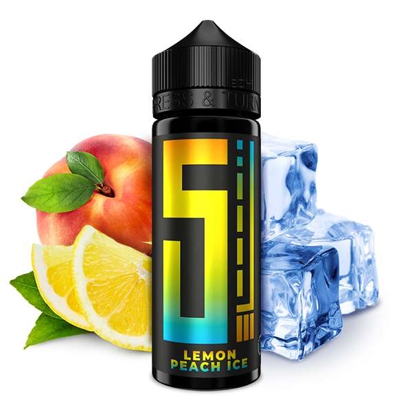 5 Elements - Lemon Peach Ice Aroma 10ml