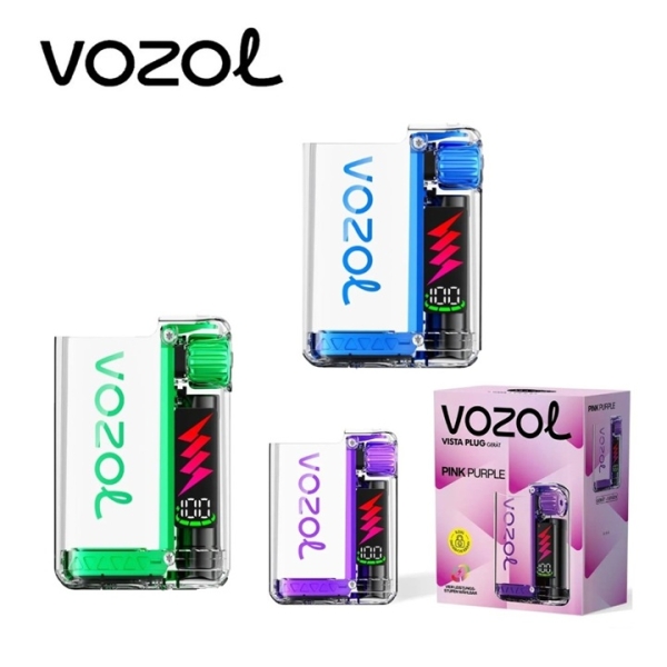 Vozol Vista Plug Akku Basisgerät 650mAh