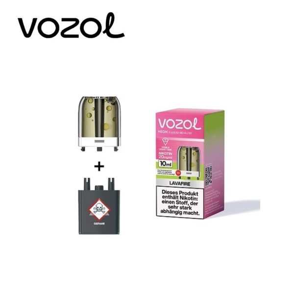 Vozol Neon Plug Max - Lavafire - Pod 20mg