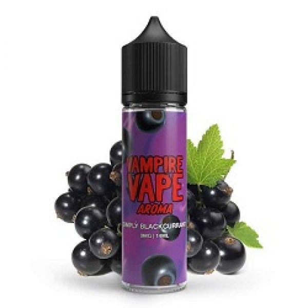 Vampire Vape Simply Blackcurrant Longfill 14ml Aroma
