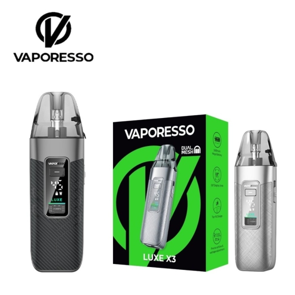 Vaporesso - Luxe X3 - Pod Kit