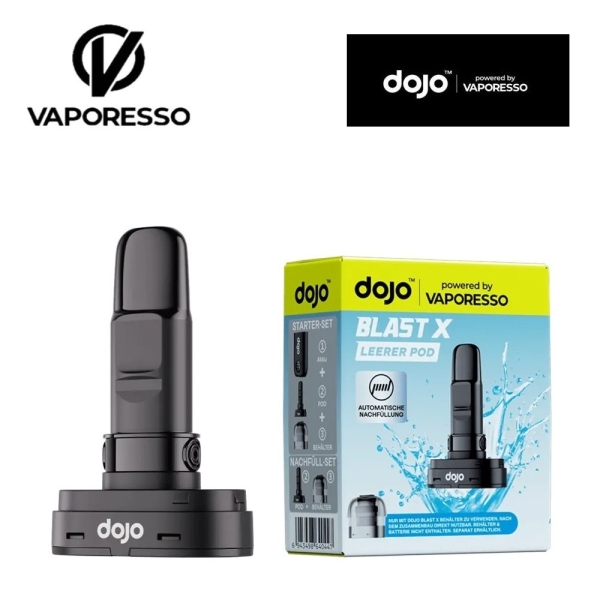 Vaporesso - Dojo Blast X - 5ml Leerpod