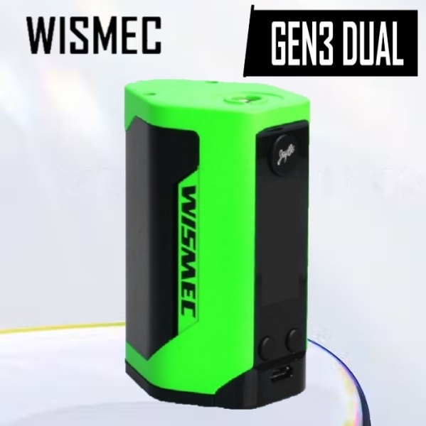 Wismec Rx Wismec Reuleaux RX GEN3 300W Grün | Triple-Akku Mod für 44,90