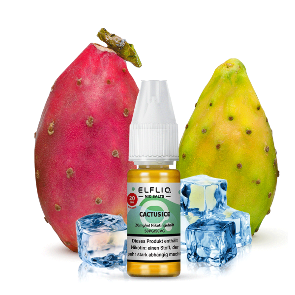 ELFLIQ by Elfbar – Cactus Ice Nikotinsalz Liquid 10ml