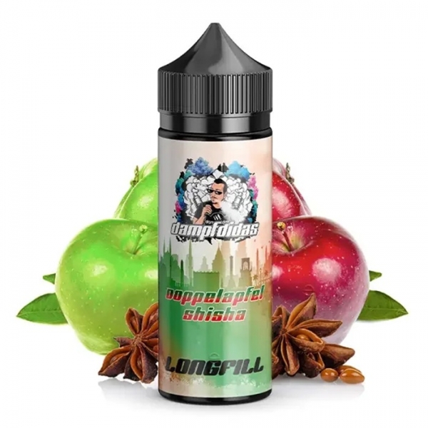 Dampfdidas Doppelapfel Shisha Aroma 10ml