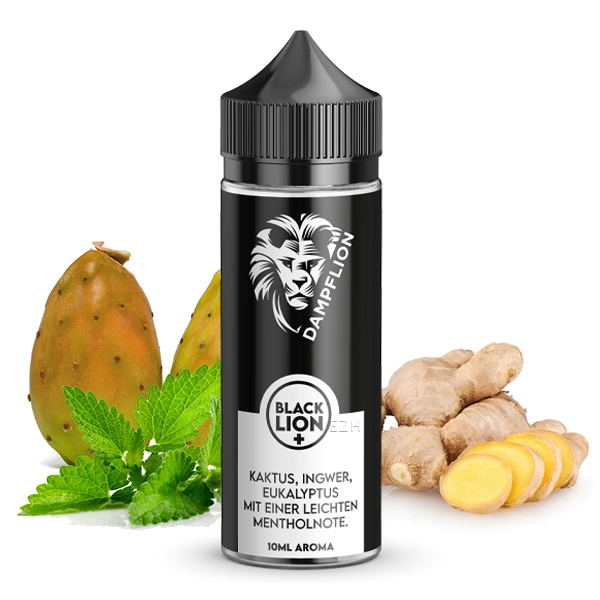 Dampflion Checkmate Black Lion + Aroma 10ml