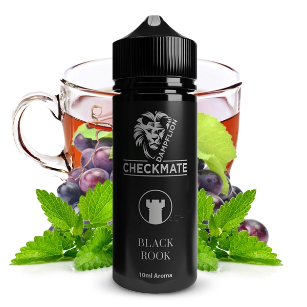 Dampflion Checkmate Black Rook Aroma 10ml