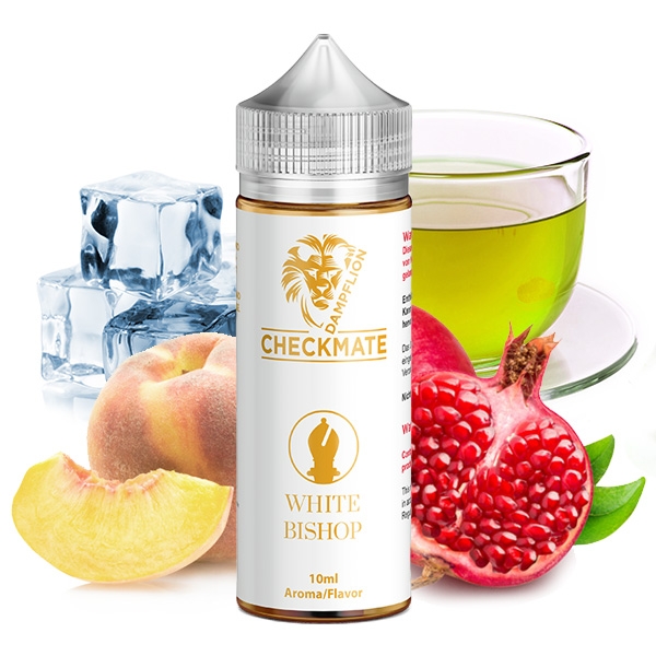 Dampflion Checkmate White Bishop Aroma 10ml