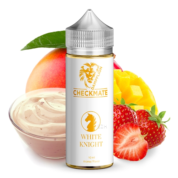 Dampflion Checkmate White Knight Aroma 10ml