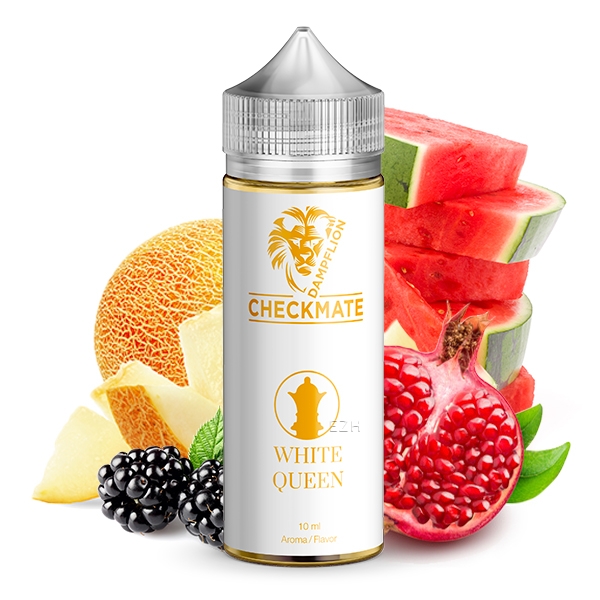 Dampflion Checkmate White Queen Aroma 10ml