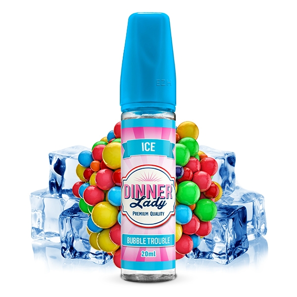 Dinner Lady ICE Bubble Trouble Aroma 20ml