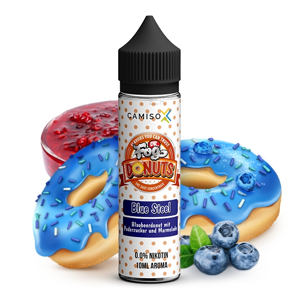 Dr. Fog Donuts Blue Steel Aroma 10ml