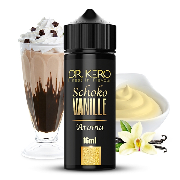 Dr. Kero Schoko Vanille Aroma 16ml