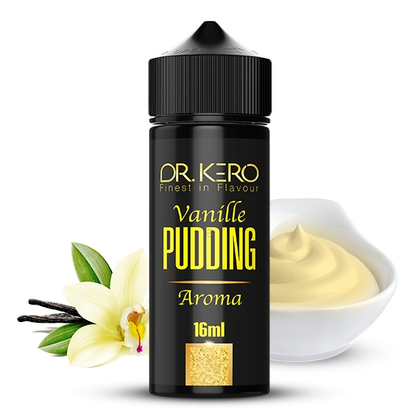 Dr. Kero - Vanillepudding 16ml Aroma