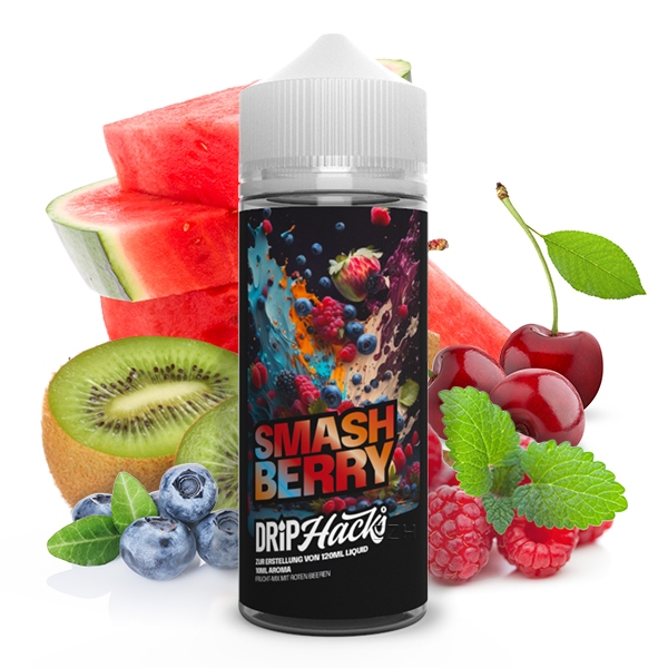 Drip Hacks Smash Berry Aroma 10ml