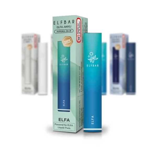 Elfbar ELFA Akku – Kompakter Ersatzakku für das ELFA Kit.