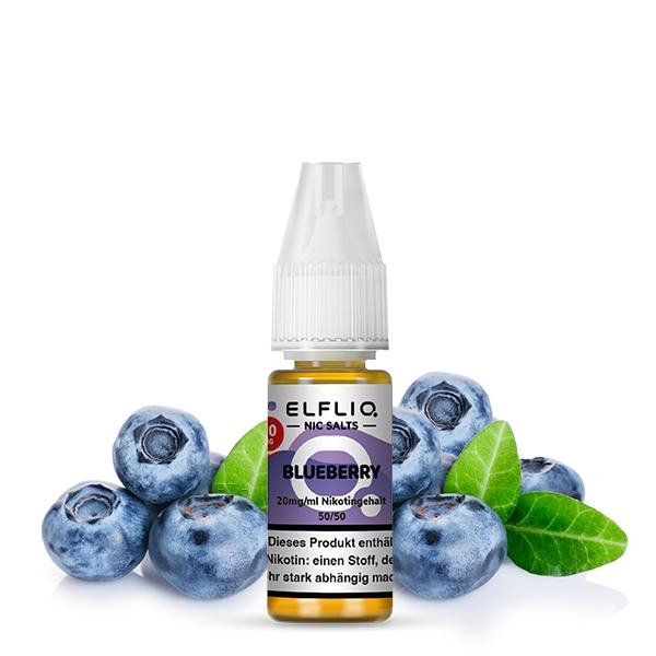 ELFLIQ Blueberry Nikotinsalz Liquid 10ml​ - 20mg