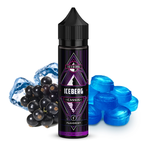 Flavorist Iceberg Cassis Aroma 10ml