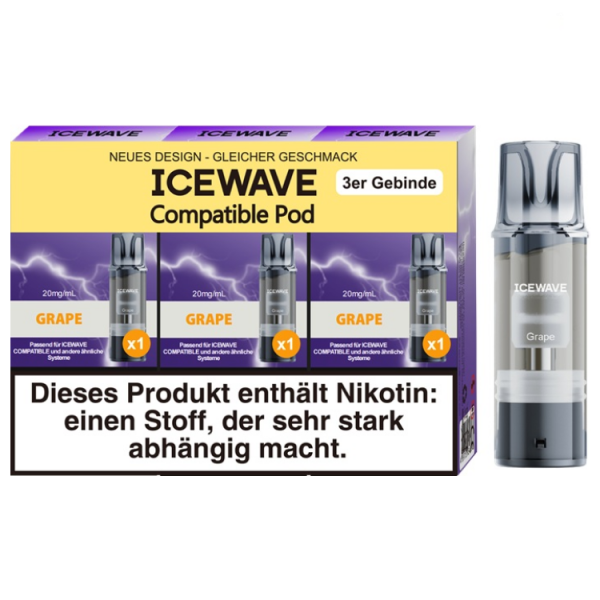 Icewave Pods 20mg