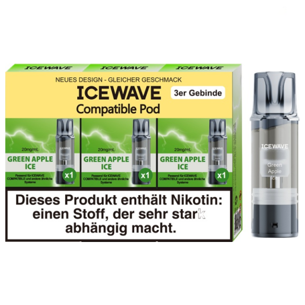 Icewave Pods 20mg