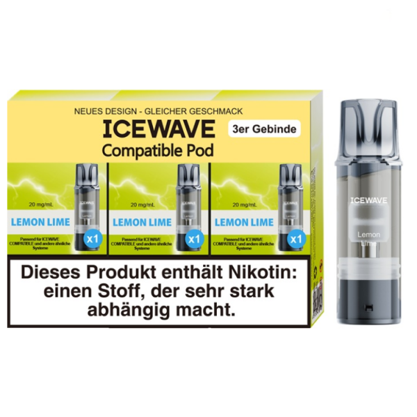 Icewave Pods 20mg