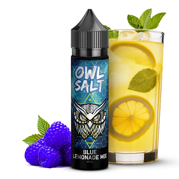 OWL Salt Longfill - Blue Lemoande Mix - Aroma 10ml