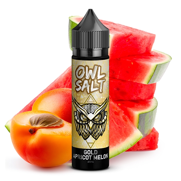 OWL Salt Longfill - Gold Apricot Melon - Aroma 10ml
