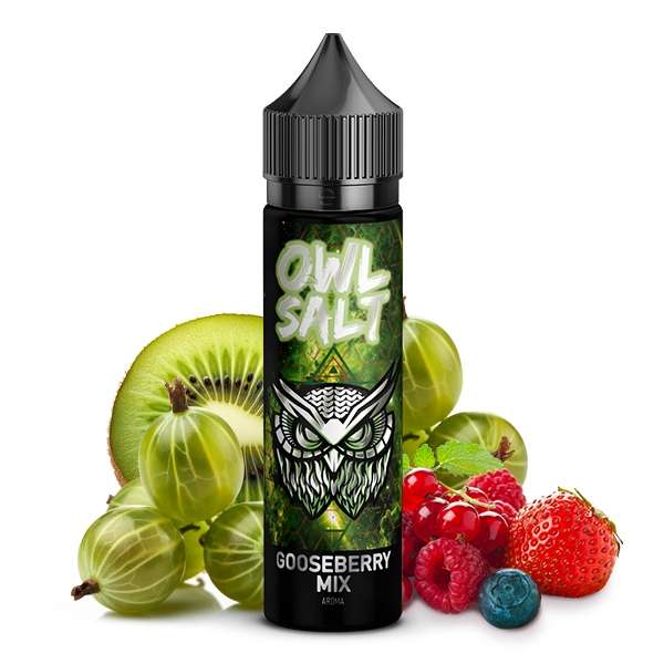 OWL Salt Longfill - Gooseberry Mix - Aroma 10ml