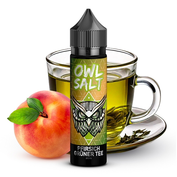 OWL Salt Longfill - Pfirsich Grüner Tee - Aroma 10ml