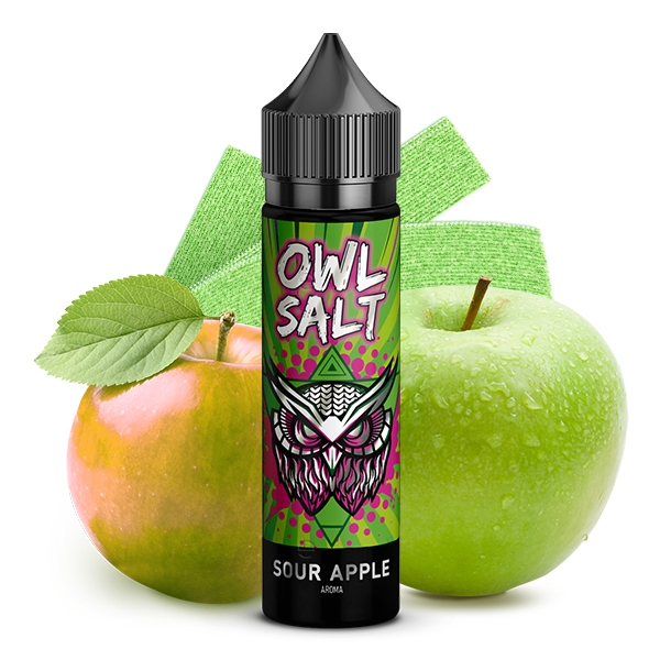 OWL Salt Longfill - Sour Dragon Apple - Aroma 10ml