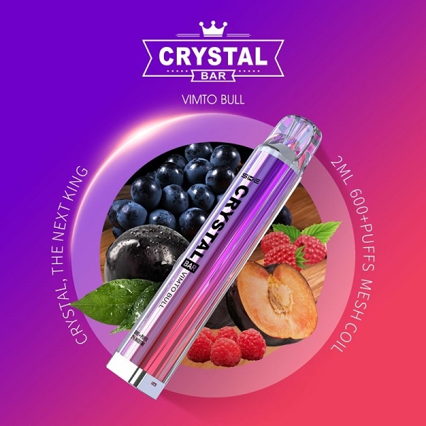 SKE Crystal Bar - Vimbull Ice - EINWEG E-ZIGARETTE 20mg