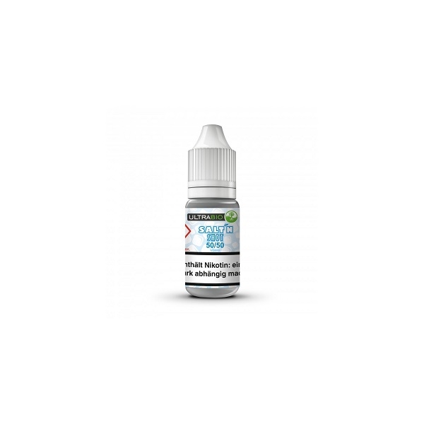 Ultra Bio - Nic Salt Shots - 10ml - VG50/PG50 - Nikotin - 20mg/ml