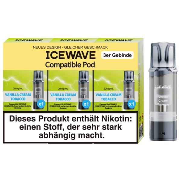 Icewave Pods 20mg