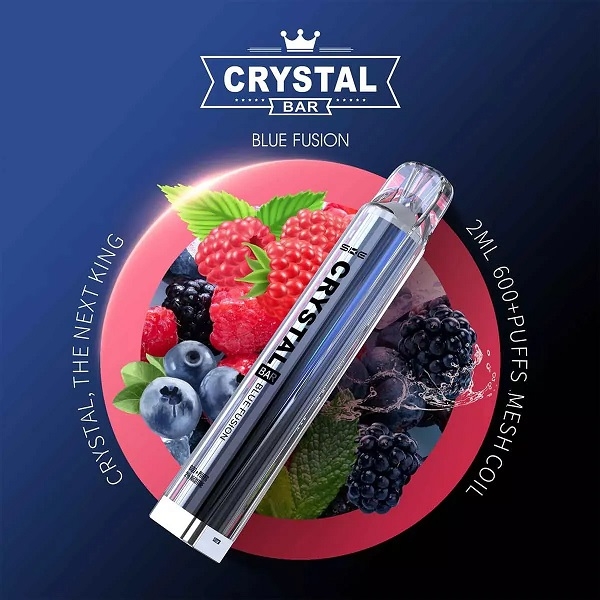 SKE Crystal Bar - Blue Fusion - EINWEG E-ZIGARETTE 20mg
