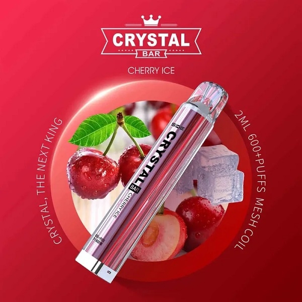 SKE Crystal Bar - Cherry Ice - EINWEG E-ZIGARETTE 20mg