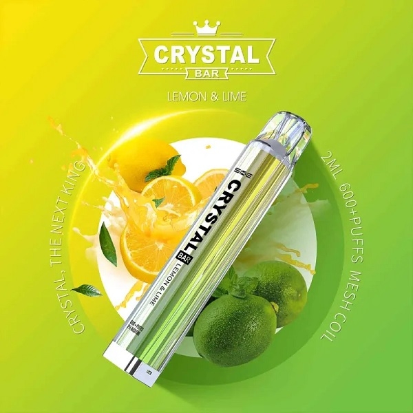 SKE Crystal Bar - Lemon Lime - EINWEG E-ZIGARETTE 20mg