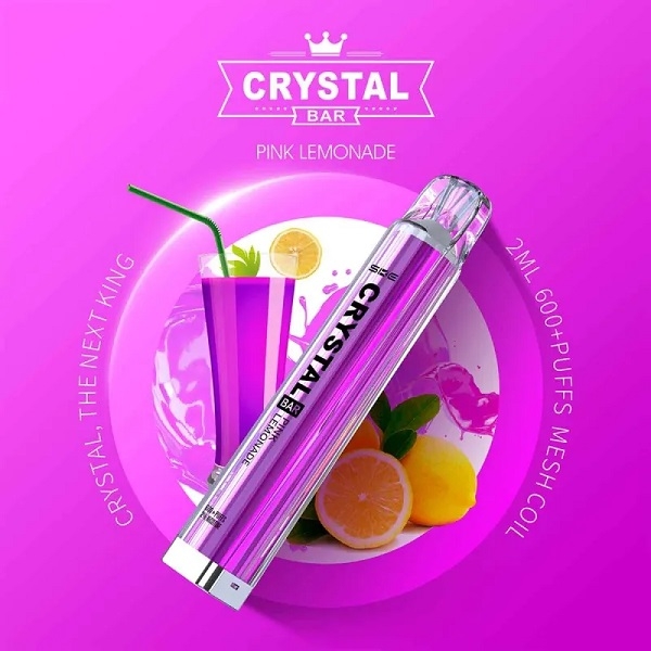 SKE Crystal Bar - Pink Lemonade - EINWEG E-ZIGARETTE 20mg