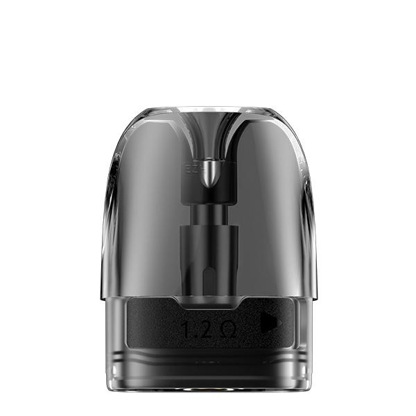 VooPoo Argus Pods – 3 Stück Ersatzpods mit integrierter Coil – für Argus Pod Kits, ideal für MTL & RDL Dampfen